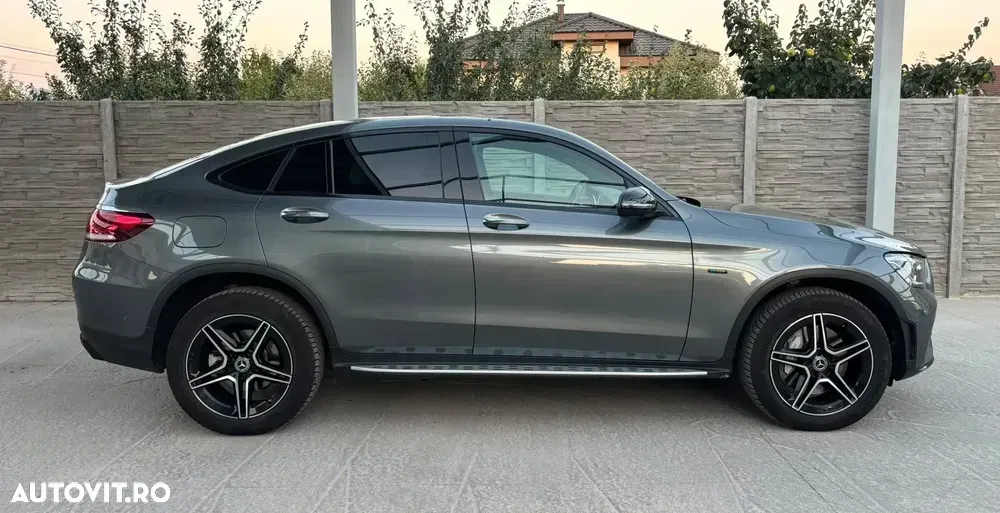 Mercedes-Benz GLC Coupe C253 — imagine 5