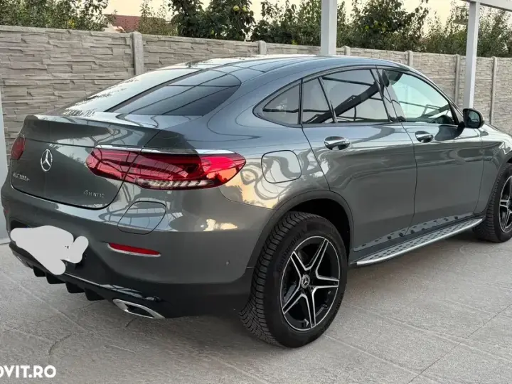 Mercedes-Benz GLC Coupe C253