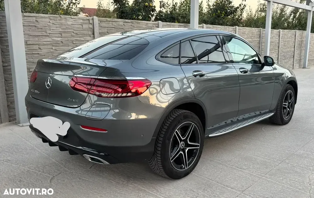 Mercedes-Benz GLC Coupe C253 — imagine 3