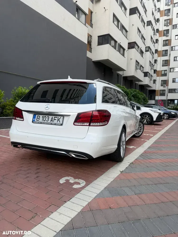 Mercedes-Benz E W212 220 CDI — imagine 5