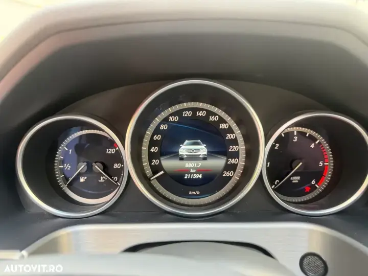Mercedes-Benz E W212 220 CDI