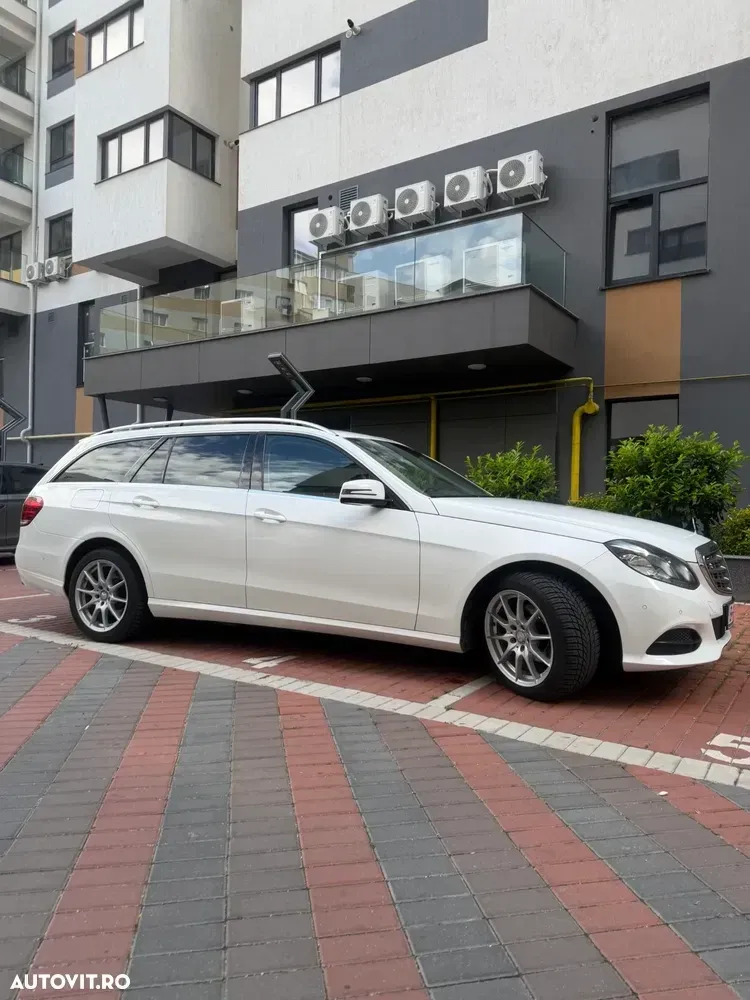 Mercedes-Benz E W212 220 CDI — imagine 4