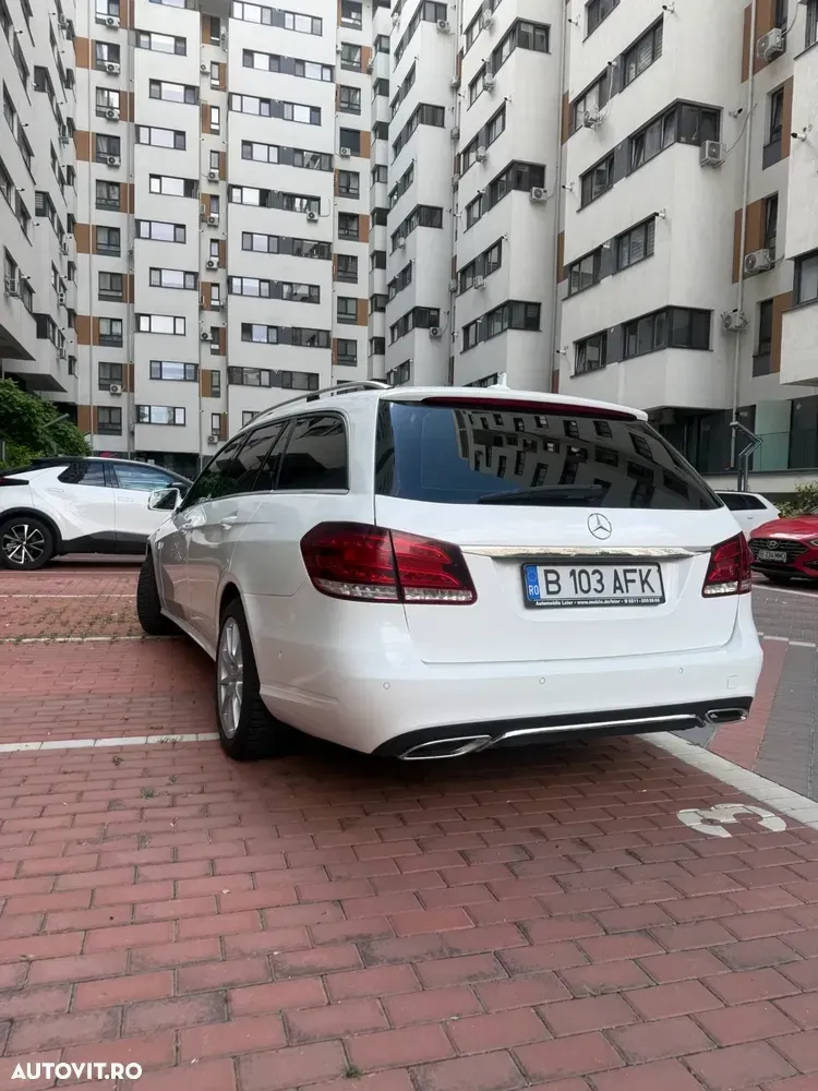 Mercedes-Benz E W212 220 CDI — imagine 6