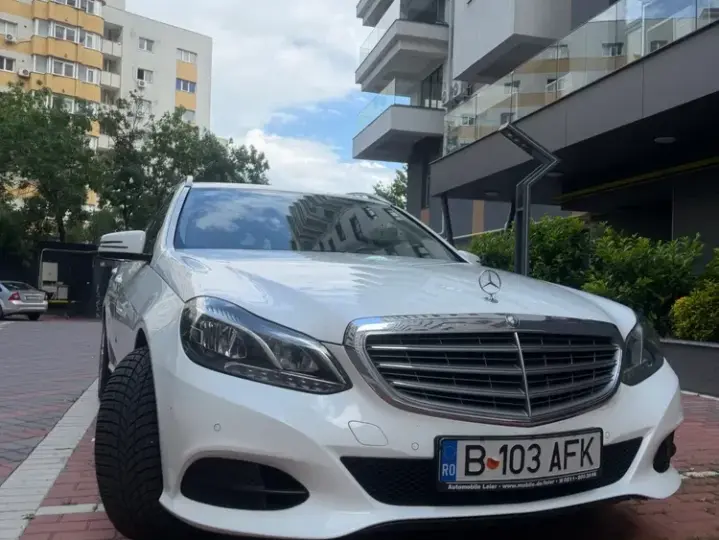 Mercedes-Benz E W212 220 CDI