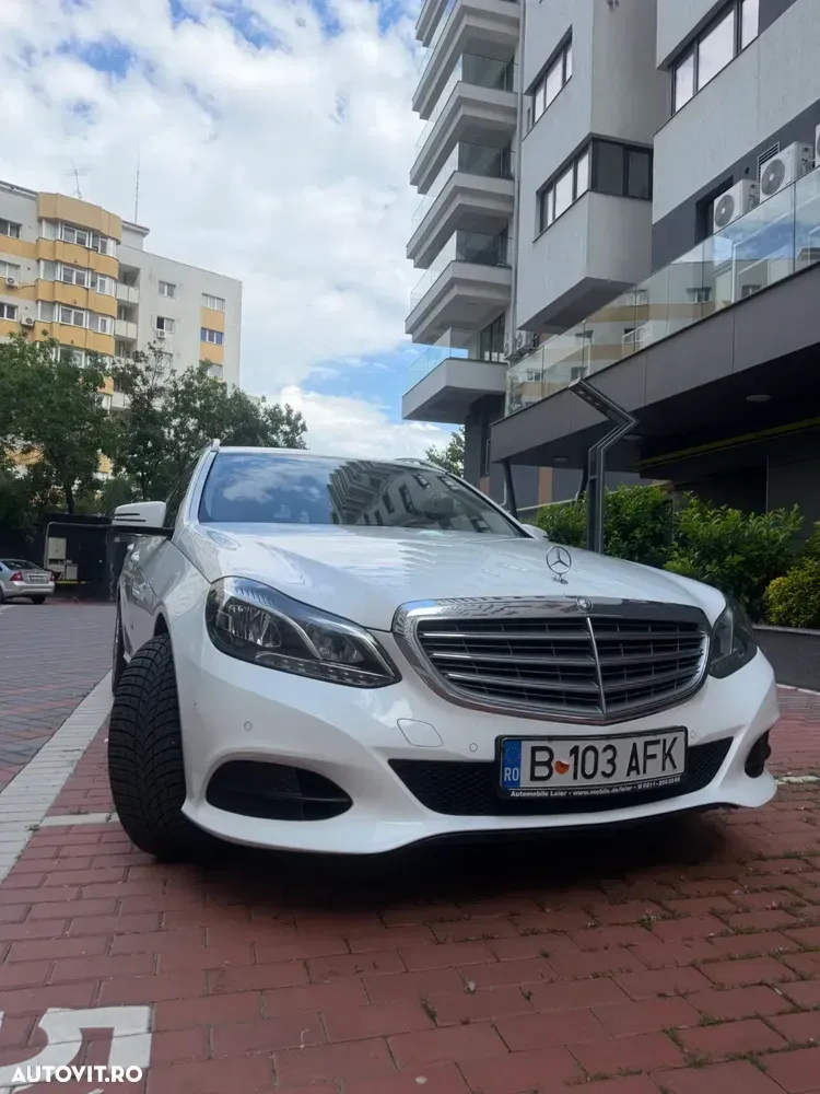 Mercedes-Benz E W212 220 CDI — imagine 3