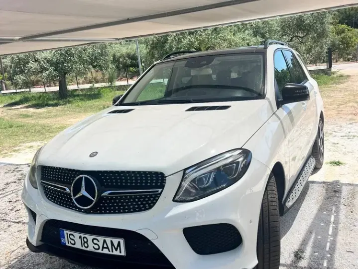 Mercedes-Benz GLE 350 d 4MATIC
