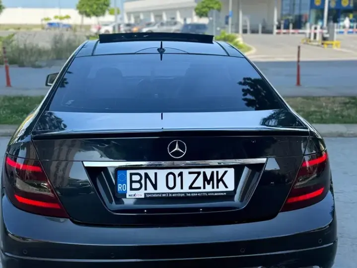 Mercedes-Benz C W204 220 CDI DPF 7G-TRONIC