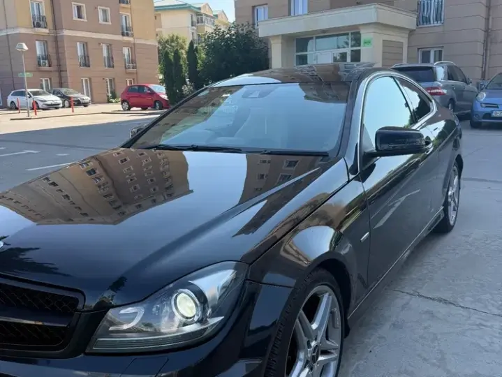 Mercedes-Benz C W204 220 CDI DPF 7G-TRONIC