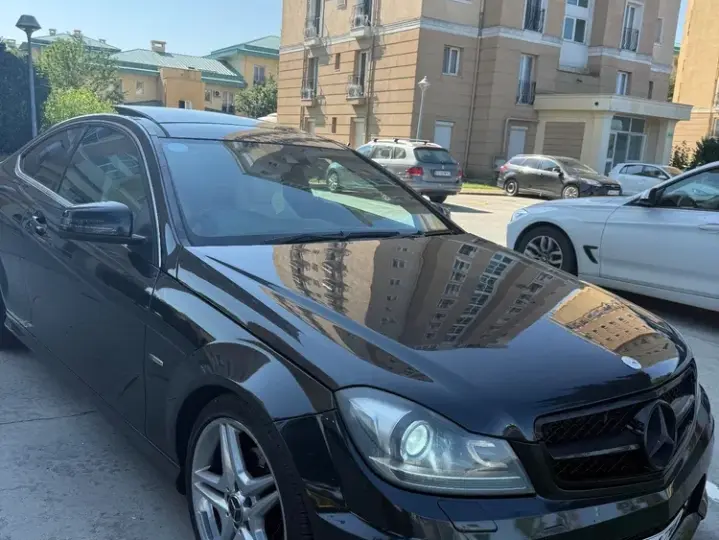 Mercedes-Benz C W204 220 CDI DPF 7G-TRONIC