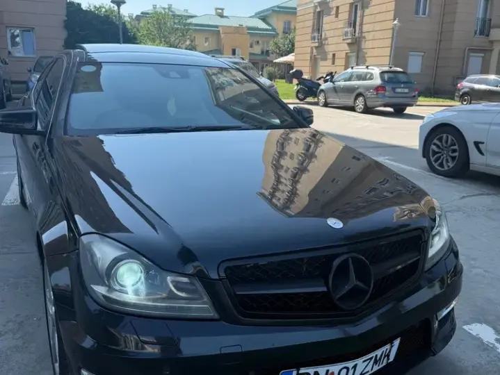 Mercedes-Benz C W204 220 CDI DPF 7G-TRONIC