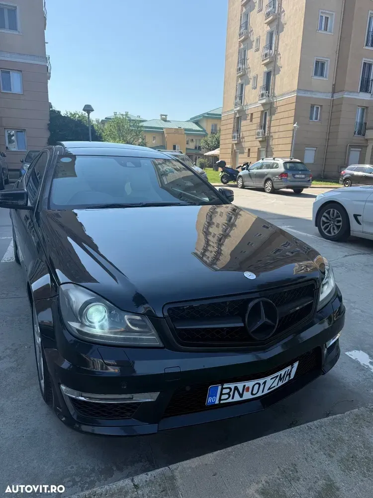 Mercedes-Benz C W204 220 CDI DPF 7G-TRONIC — imagine 5