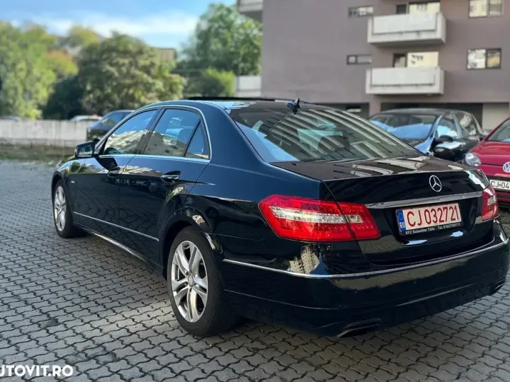 Mercedes-Benz E W212 220 CDI BlueEfficiency Aut.