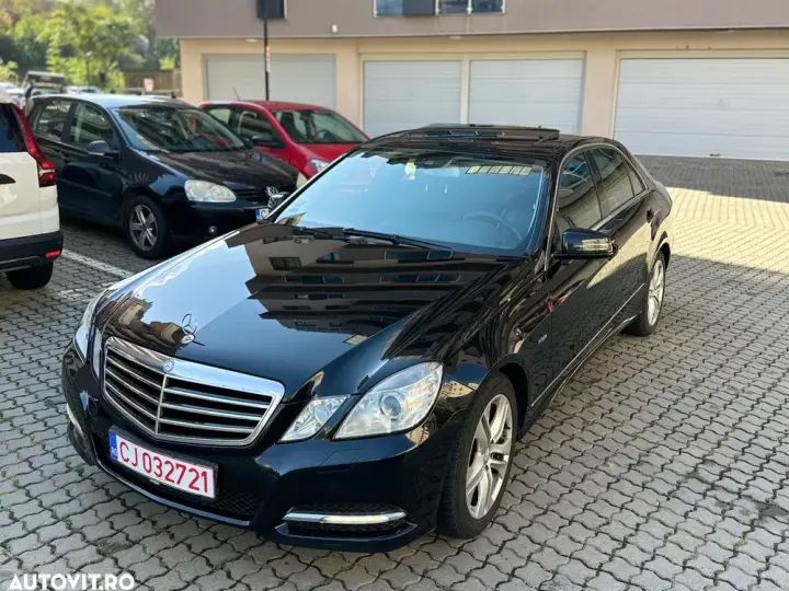 Mercedes-Benz E W212 220 CDI BlueEfficiency Aut.