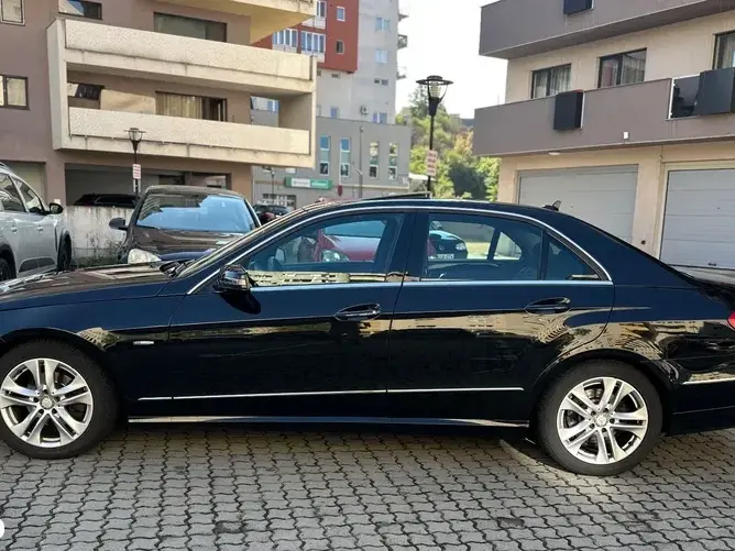 Mercedes-Benz E W212 220 CDI BlueEfficiency Aut.