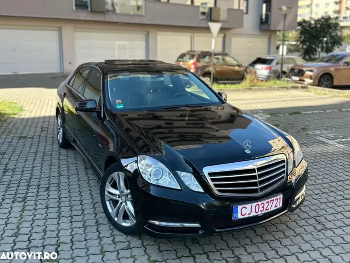 Mercedes-Benz E W212 220 CDI BlueEfficiency Aut.
