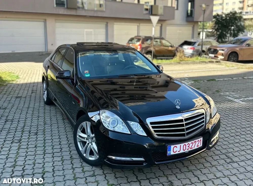 Mercedes-Benz E W212 220 CDI BlueEfficiency Aut. — imagine 2