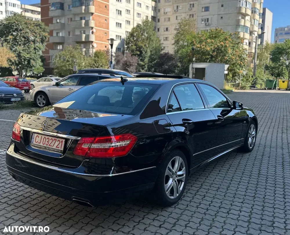 Mercedes-Benz E W212 220 CDI BlueEfficiency Aut. — imagine 3
