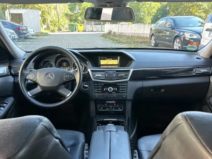 Mercedes-Benz E W212 220 CDI BlueEfficiency Aut.
