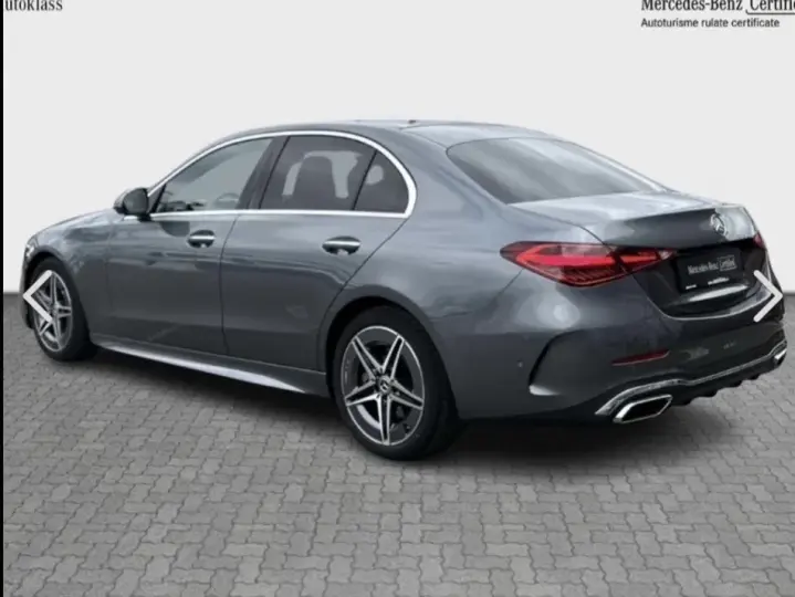 Mercedes-Benz C W206 220 d MHEV 4MATIC