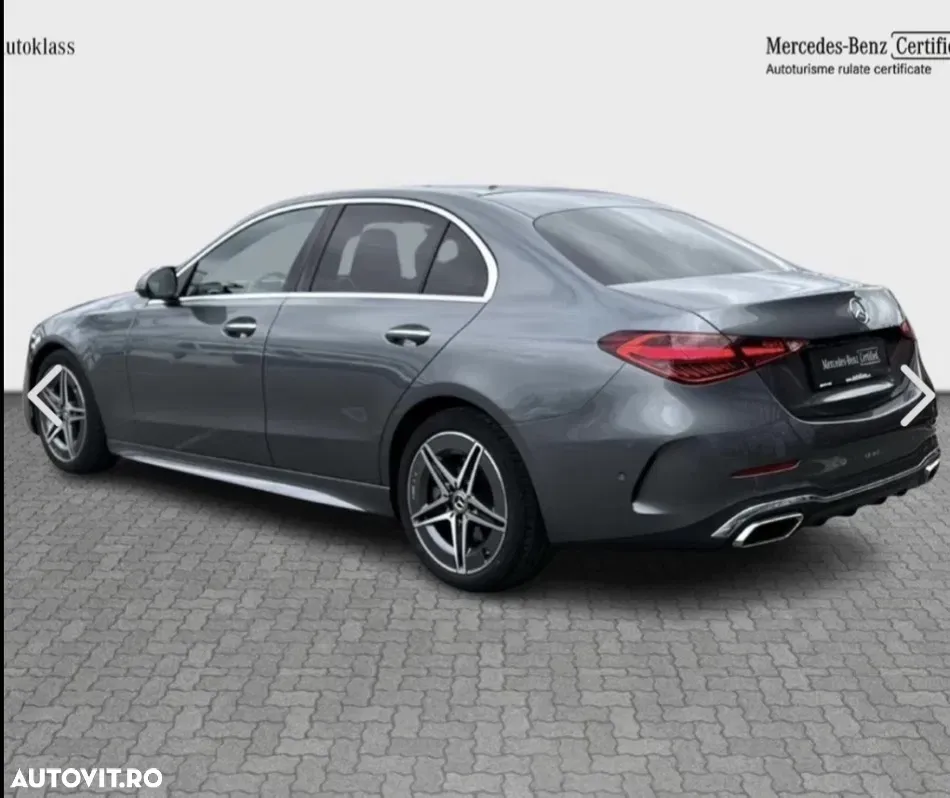 Mercedes-Benz C W206 220 d MHEV 4MATIC — imagine 3