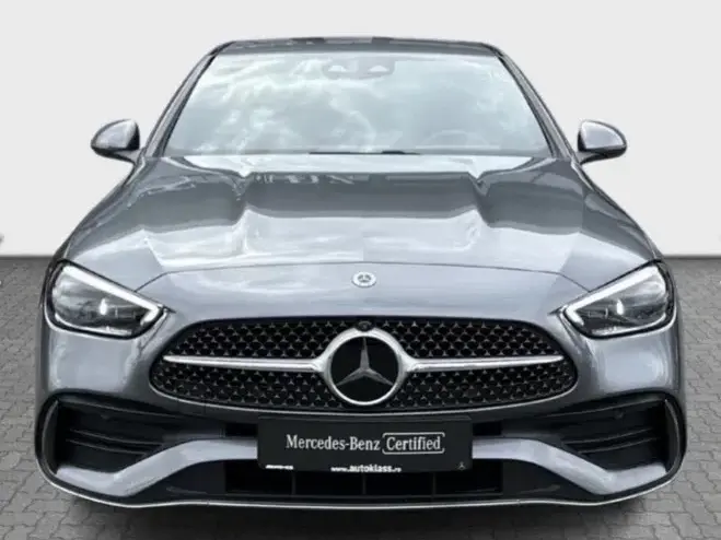 Mercedes-Benz C W206 220 d MHEV 4MATIC