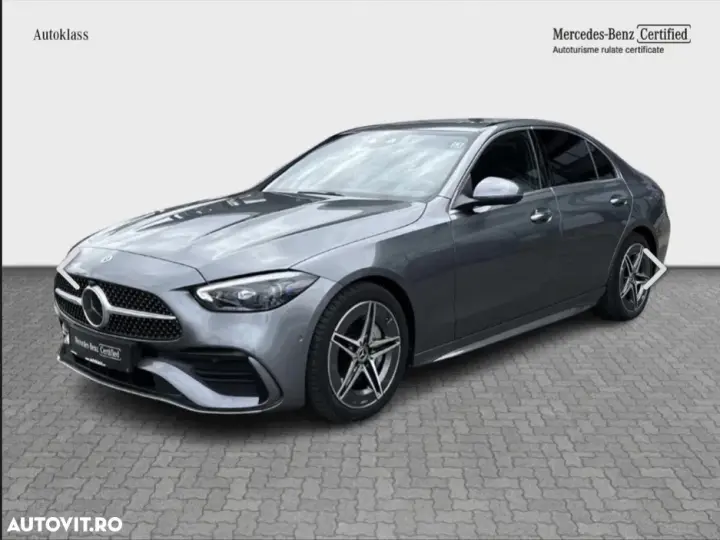 Mercedes-Benz C W206 220 d MHEV 4MATIC