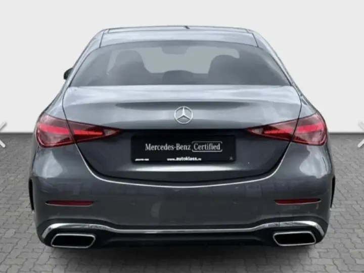 Mercedes-Benz C W206 220 d MHEV 4MATIC