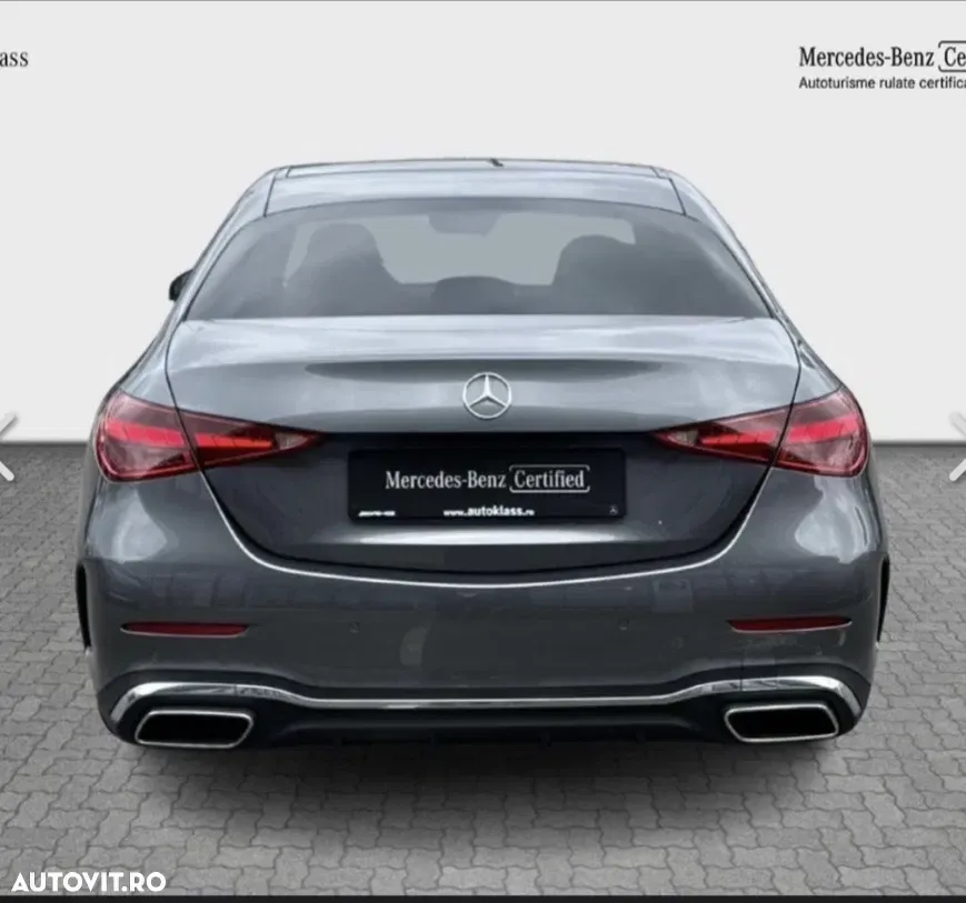 Mercedes-Benz C W206 220 d MHEV 4MATIC — imagine 4