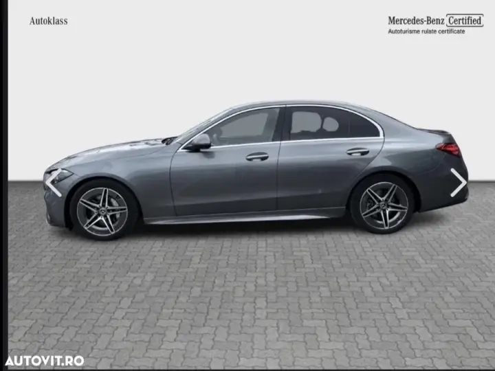 Mercedes-Benz C W206 220 d MHEV 4MATIC