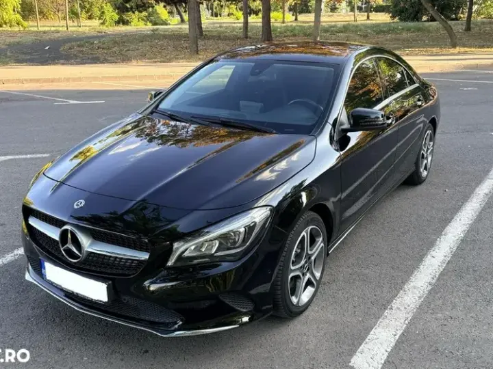 Mercedes-Benz CLA 180 C117 d 7G-DCT