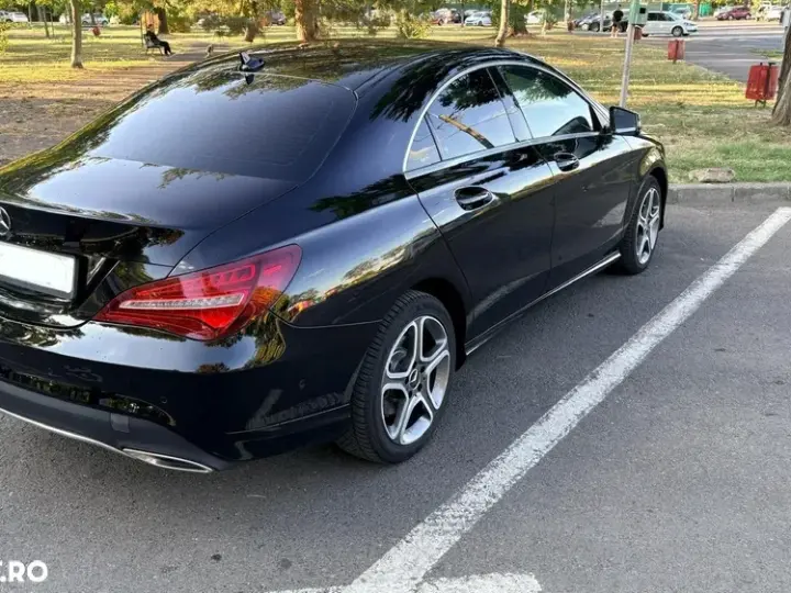Mercedes-Benz CLA 180 C117 d 7G-DCT