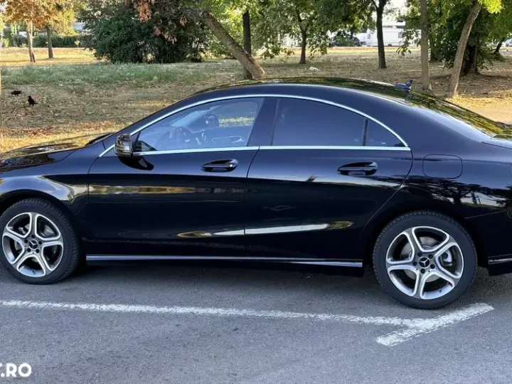 Mercedes-Benz CLA 180 C117 d 7G-DCT
