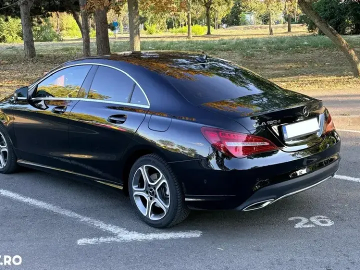 Mercedes-Benz CLA 180 C117 d 7G-DCT
