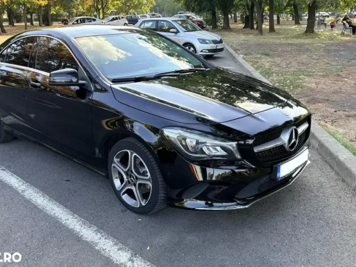 Mercedes-Benz CLA 180 C117 d 7G-DCT