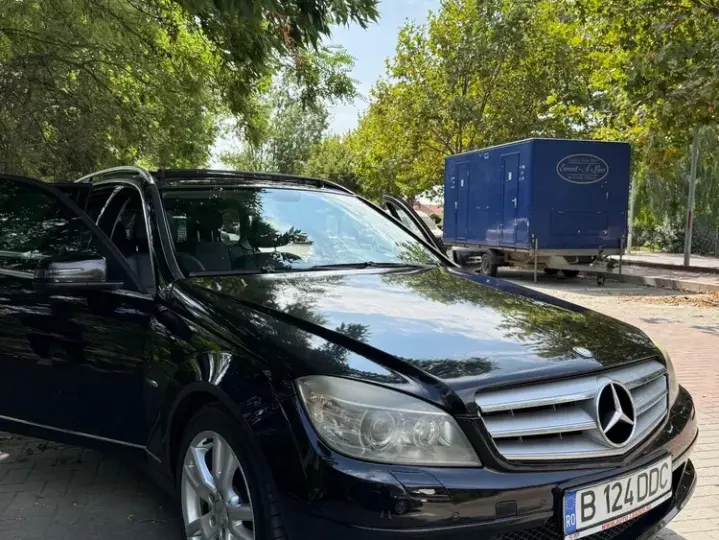 Mercedes-Benz C W204