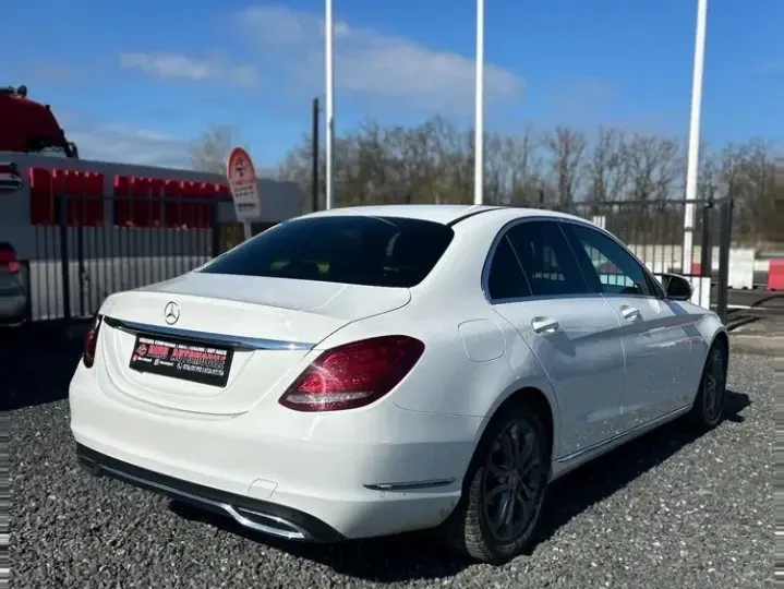Mercedes-Benz C W205