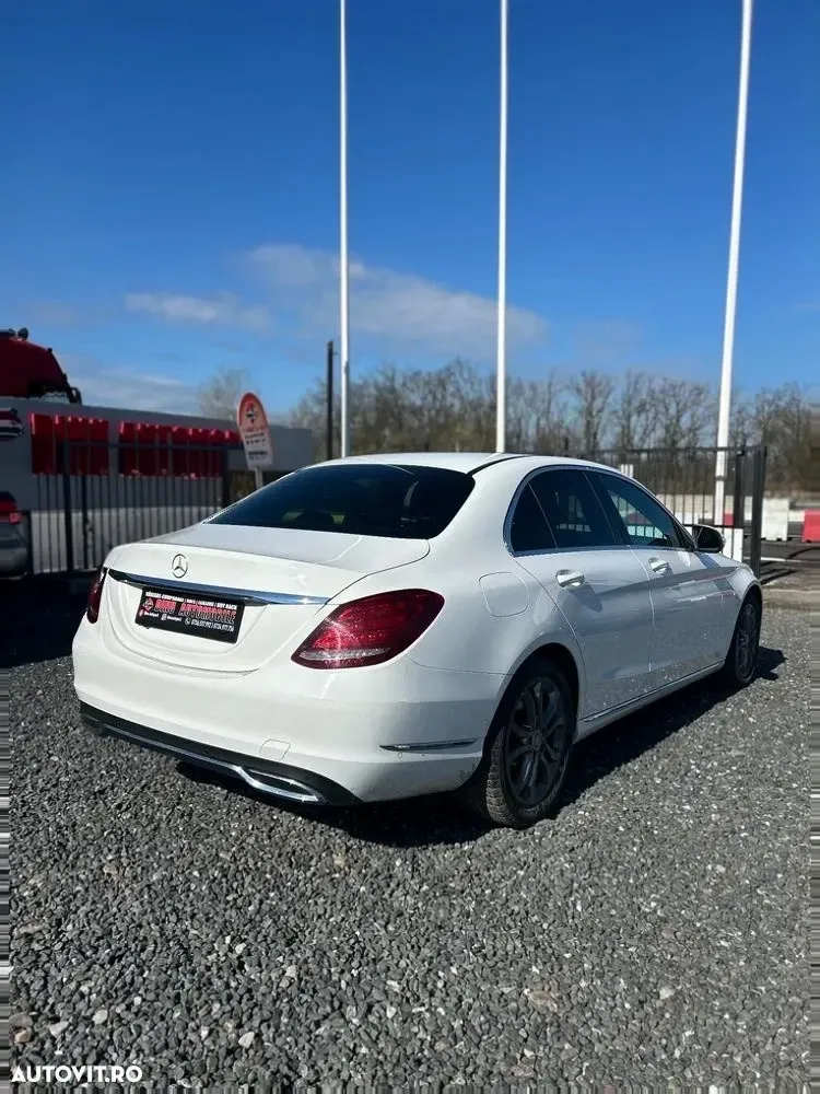 Mercedes-Benz C W205 — imagine 5