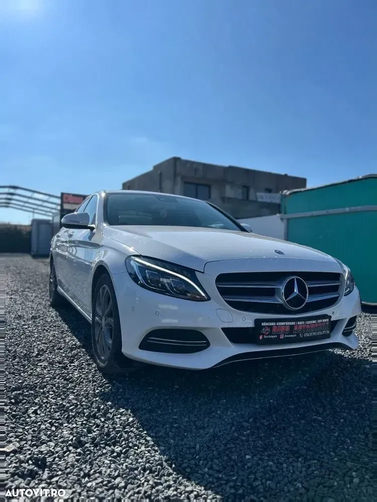 Mercedes-Benz C W205 — imagine 2