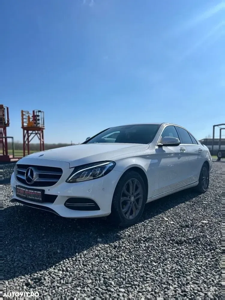 Mercedes-Benz C W205 — imagine 3
