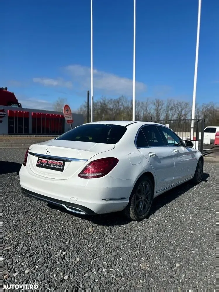 Mercedes-Benz C 180 d 7G-TRONIC — imagine 5