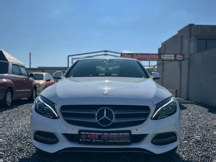 Mercedes-Benz C 180 d 7G-TRONIC