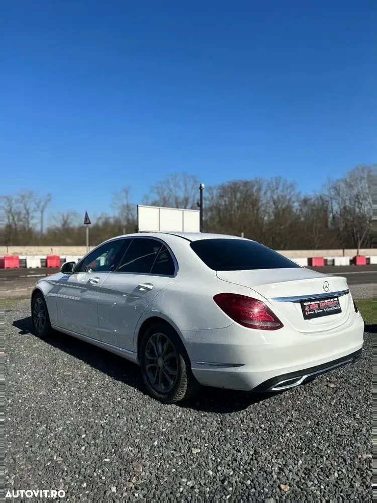 Mercedes-Benz C 180 d 7G-TRONIC — imagine 6