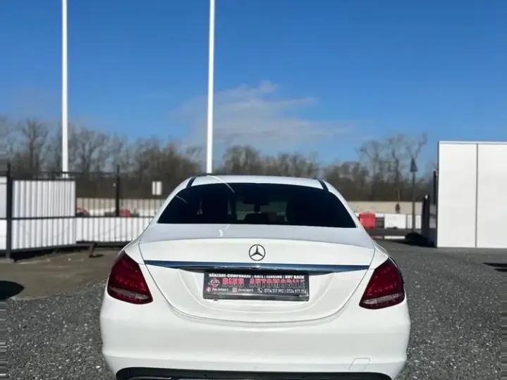 Mercedes-Benz C 180 d 7G-TRONIC