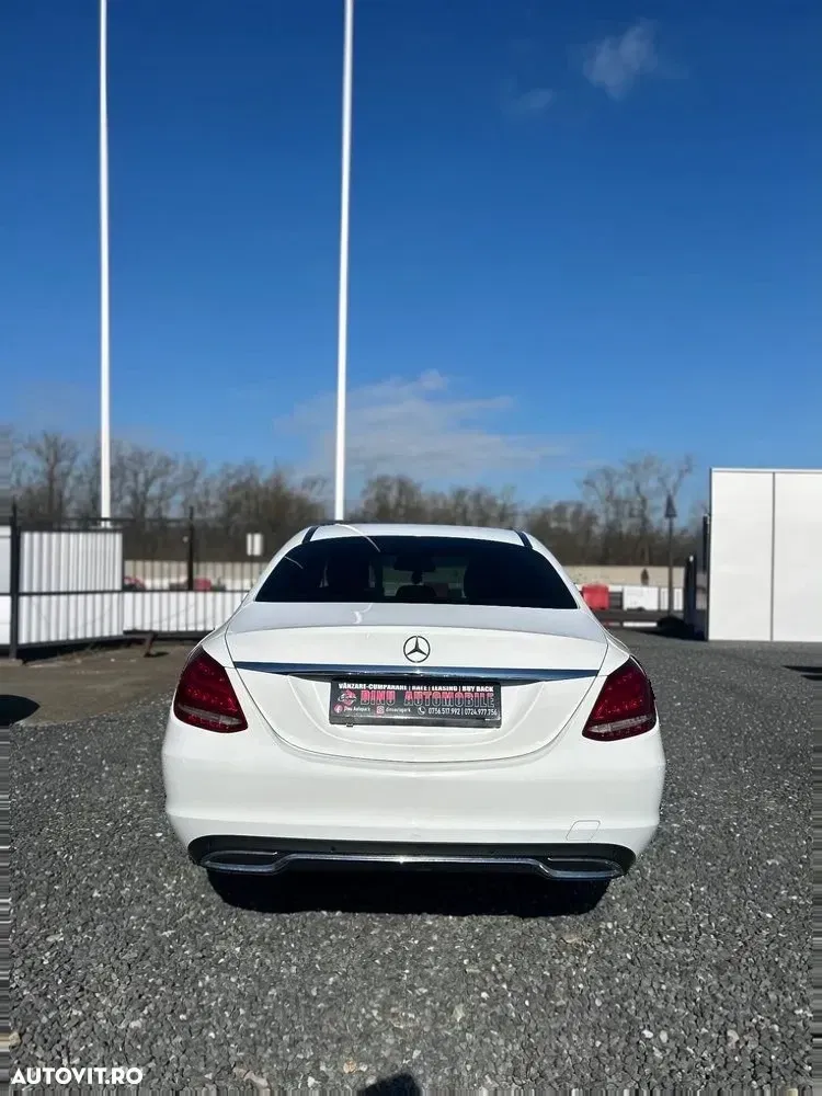 Mercedes-Benz C 180 d 7G-TRONIC — imagine 4