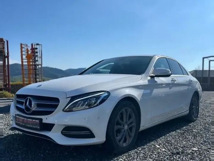 Mercedes-Benz C 180 d 7G-TRONIC