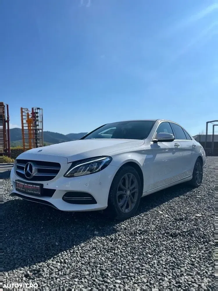 Mercedes-Benz C 180 d 7G-TRONIC — imagine 3