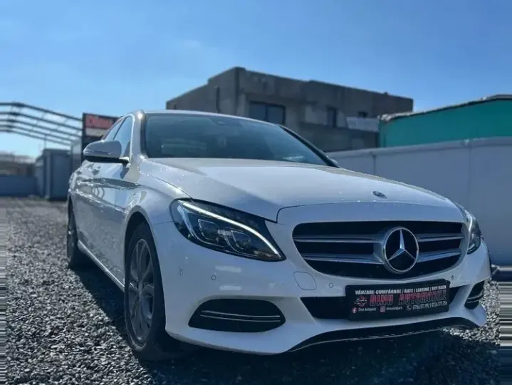 Mercedes-Benz C 180 d 7G-TRONIC