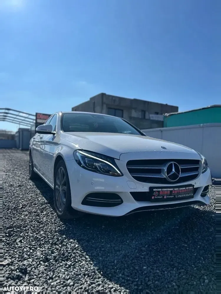 Mercedes-Benz C 180 d 7G-TRONIC — imagine 2