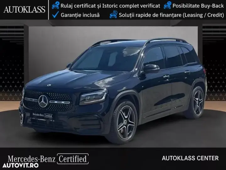 Mercedes-Benz GLB 220 d 4MATIC Aut.