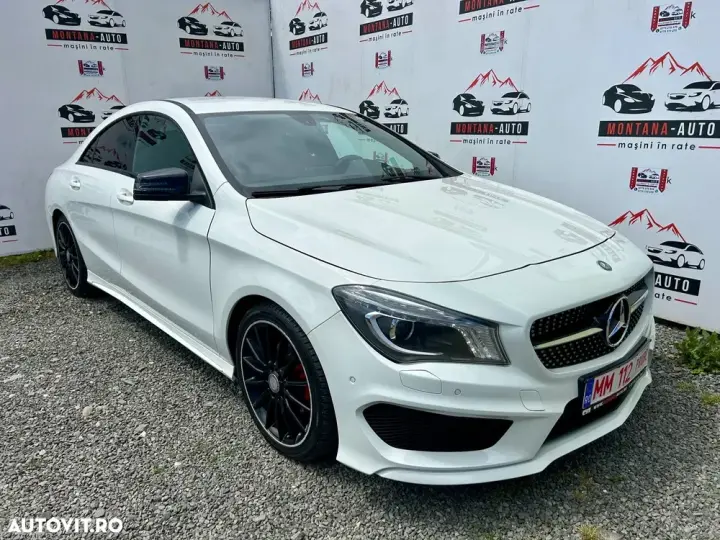 Mercedes-Benz CLA 200 C117 CDI AMG Line